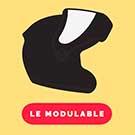 casque modulable moto